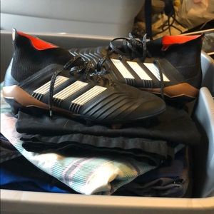 Men’s adidas predator cleats